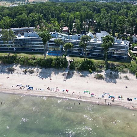 Appartamento Baltic View Rewal 6-Pax Latte Esterno foto