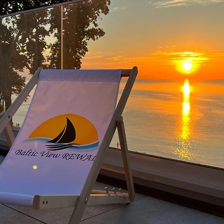 Appartamento Baltic View Rewal 6-Pax Latte Esterno foto