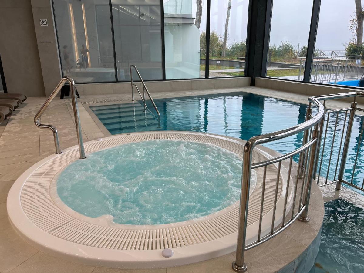 Appartamento Baltic View Rewal 6-Pax Latte Esterno foto