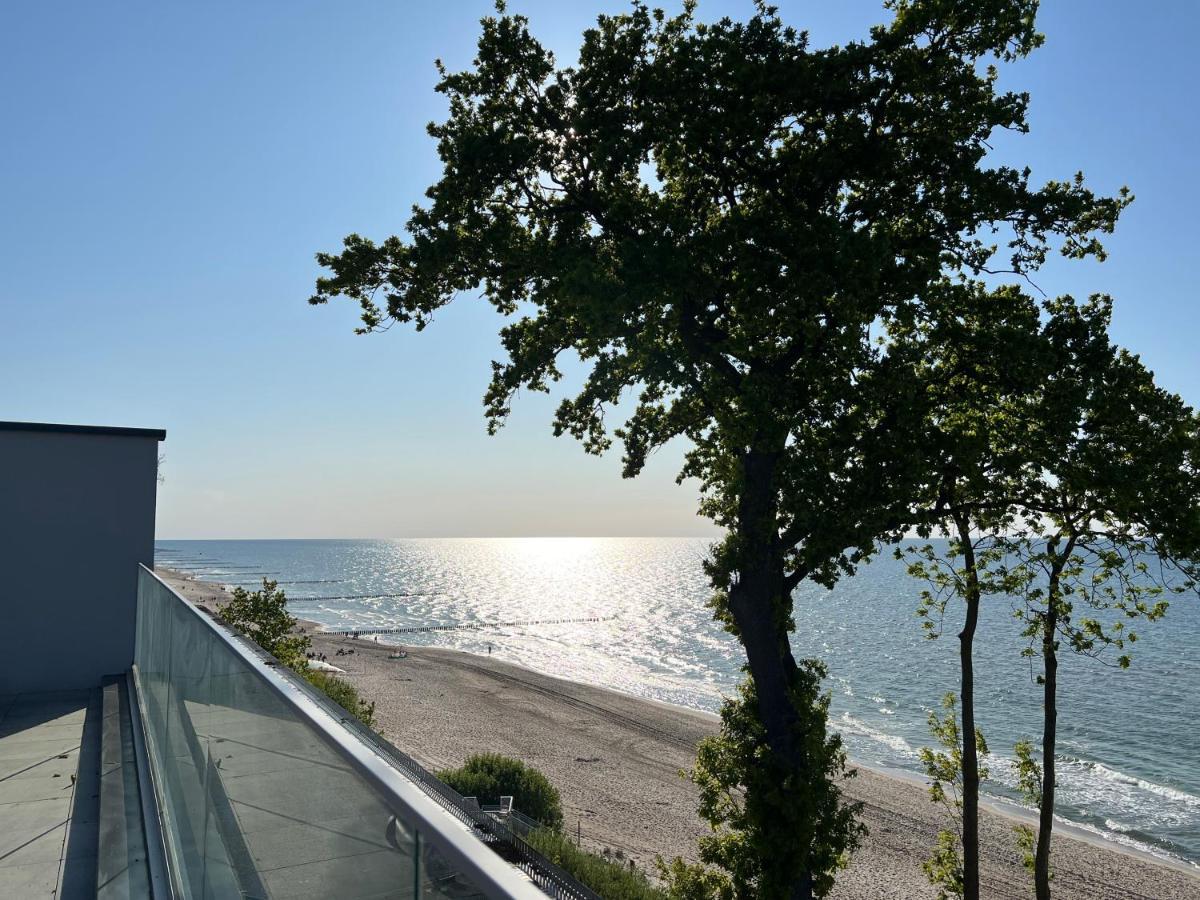 Appartamento Baltic View Rewal 6-Pax Latte Esterno foto