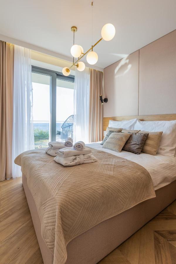 Appartamento Baltic View Rewal 6-Pax Latte Esterno foto