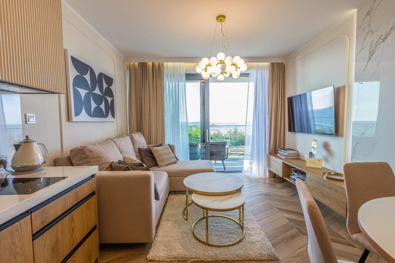 Appartamento Baltic View Rewal 6-Pax Latte Esterno foto