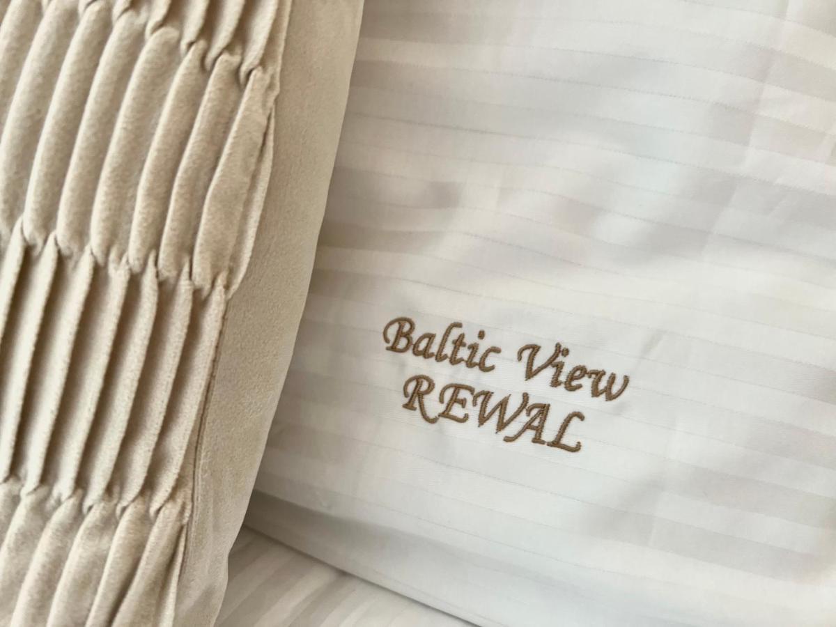 Appartamento Baltic View Rewal 6-Pax Latte Esterno foto