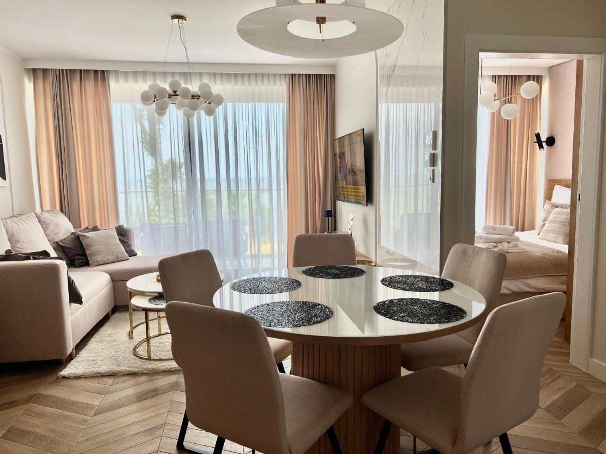 Appartamento Baltic View Rewal 6-Pax Latte Esterno foto