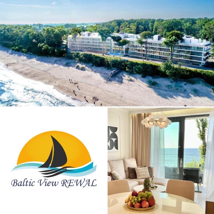 Appartamento Baltic View Rewal 6-Pax Latte Esterno foto