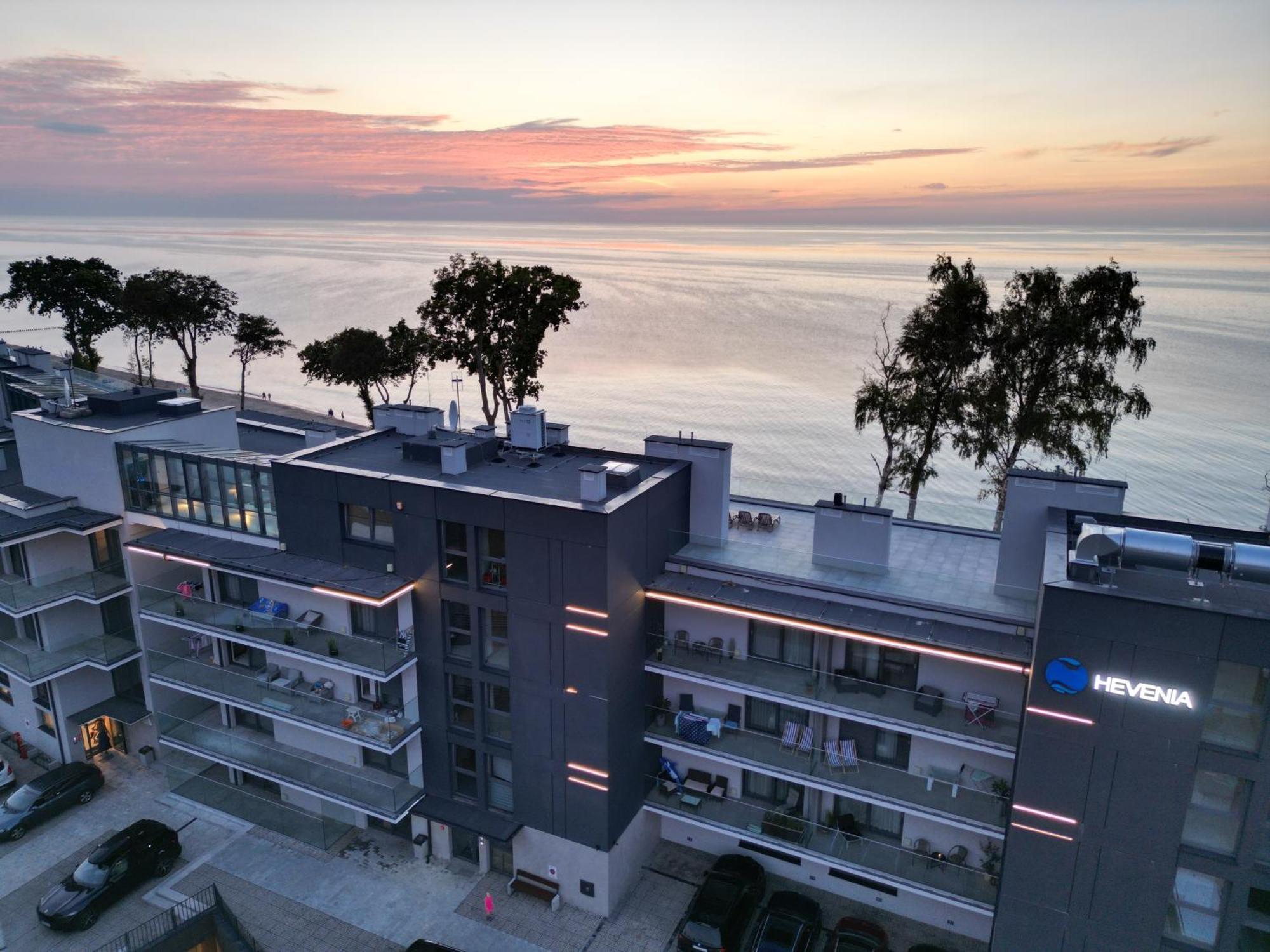 Appartamento Baltic View Rewal 6-Pax Latte Esterno foto