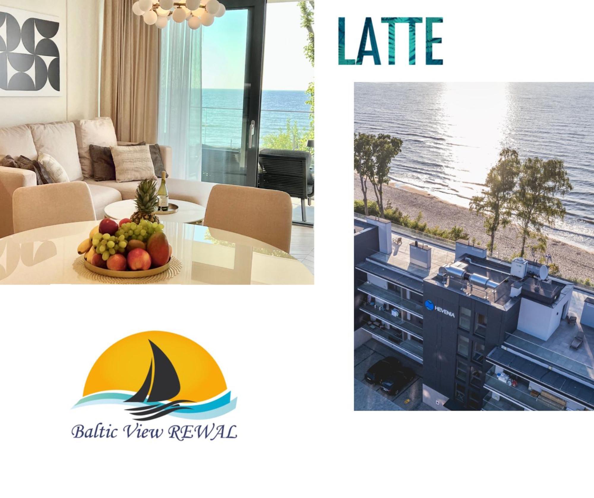 Appartamento Baltic View Rewal 6-Pax Latte Esterno foto