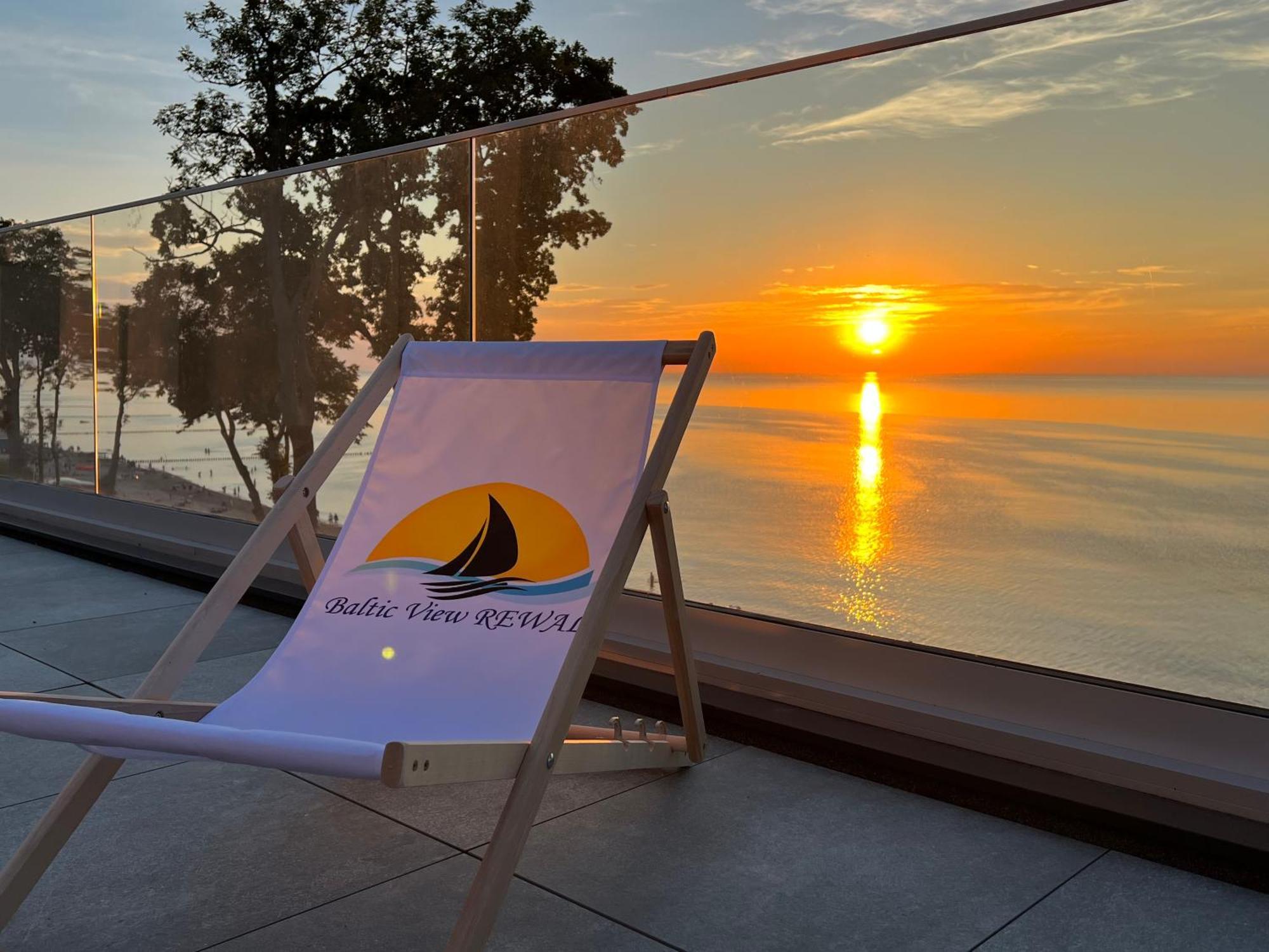 Appartamento Baltic View Rewal 6-Pax Latte Esterno foto