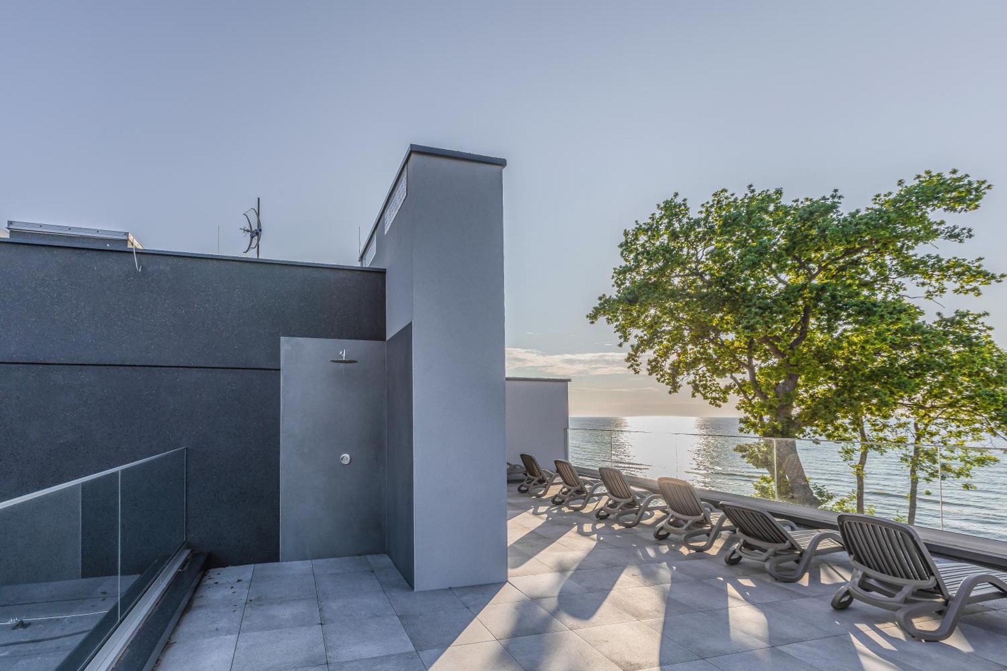 Appartamento Baltic View Rewal 6-Pax Latte Esterno foto