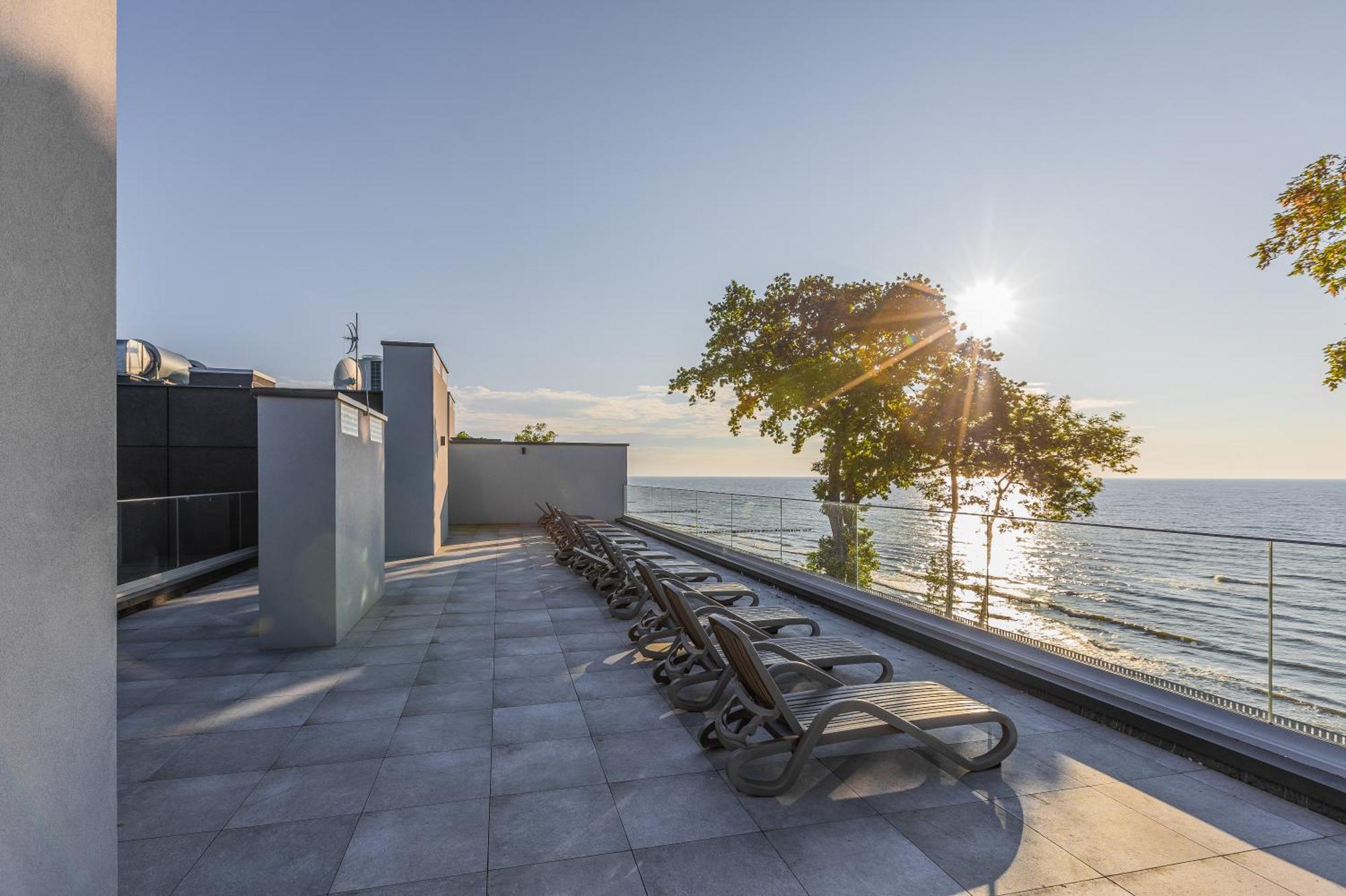Appartamento Baltic View Rewal 6-Pax Latte Esterno foto