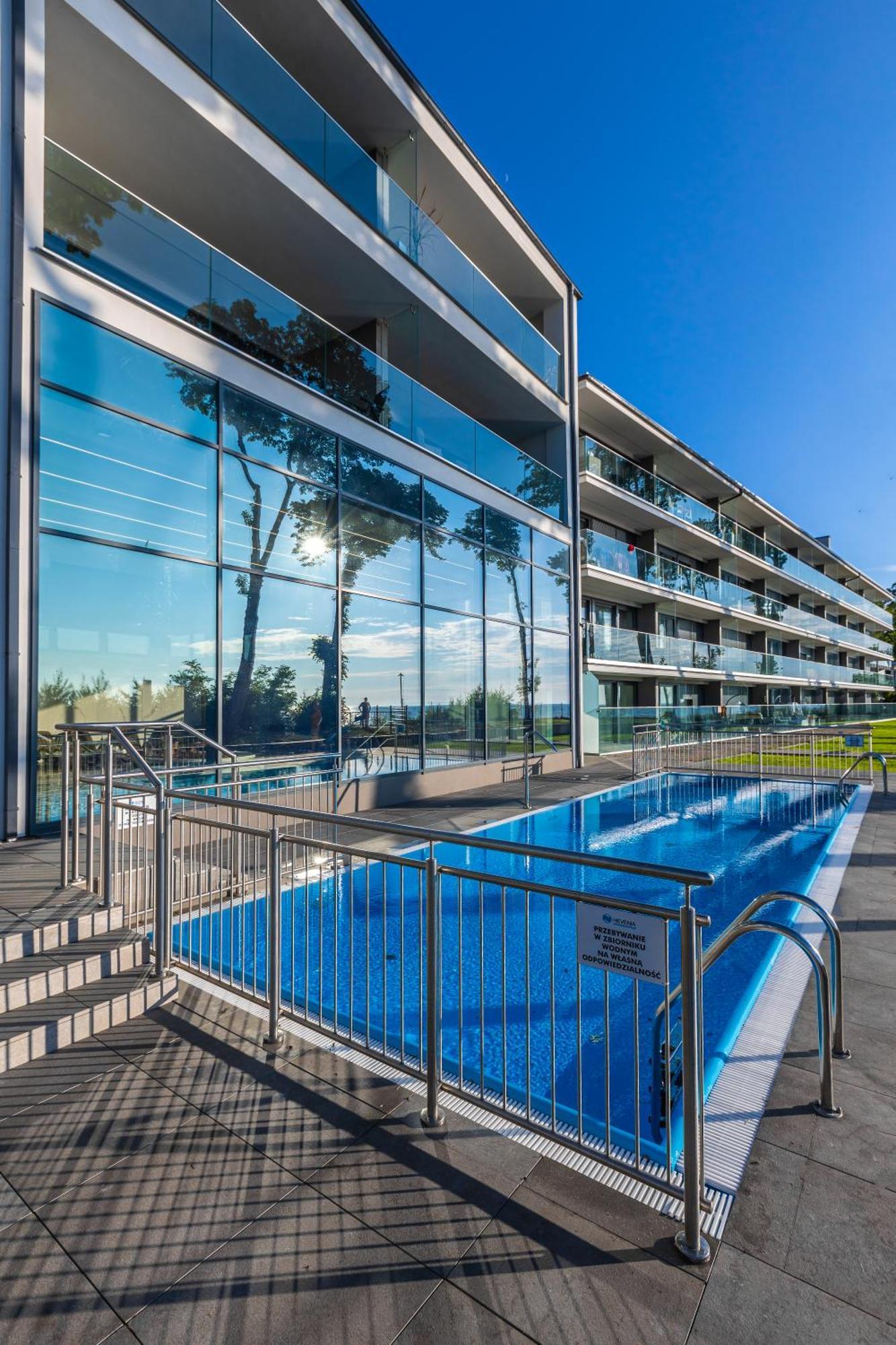Appartamento Baltic View Rewal 6-Pax Latte Esterno foto
