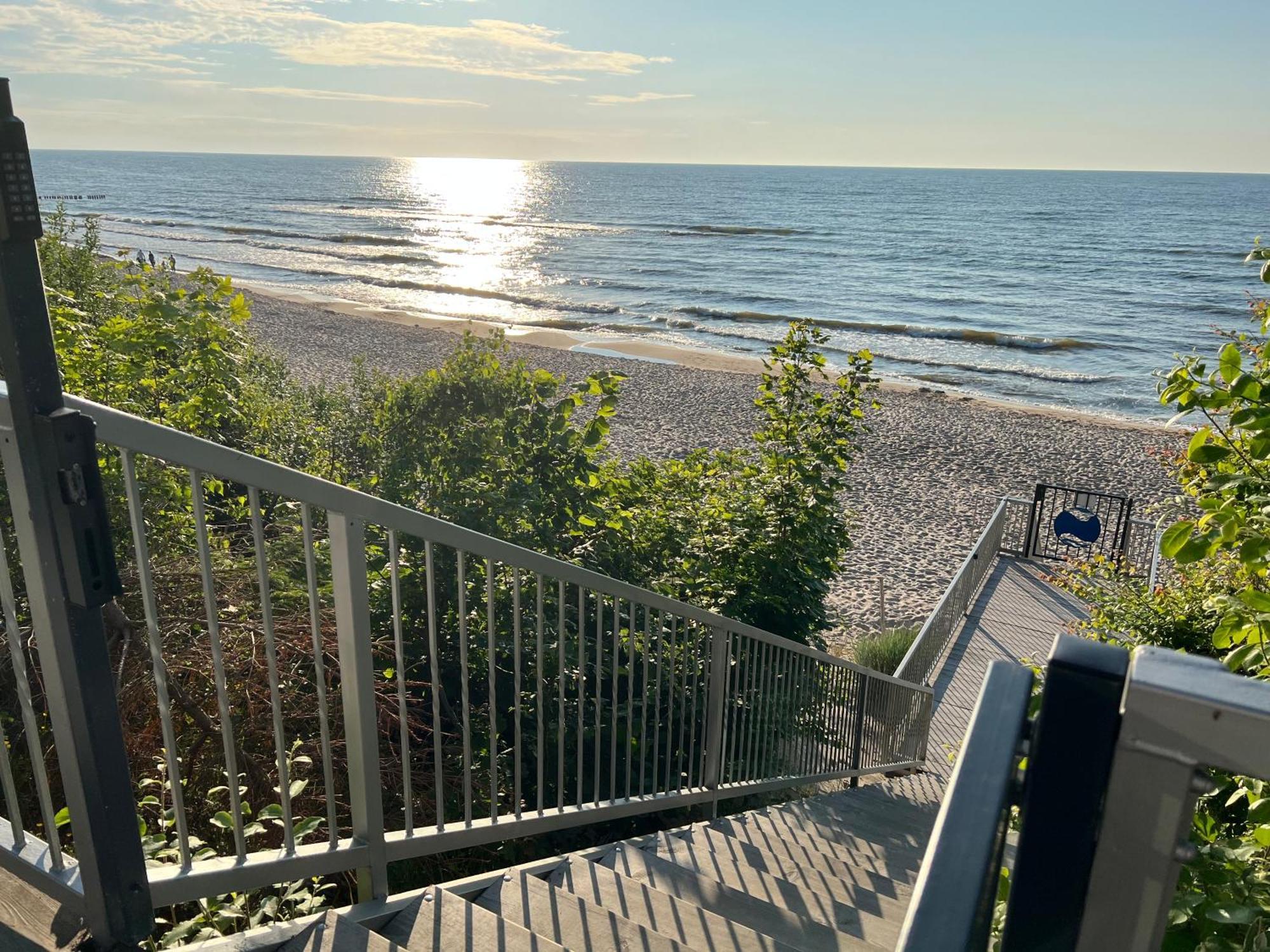 Appartamento Baltic View Rewal 6-Pax Latte Esterno foto