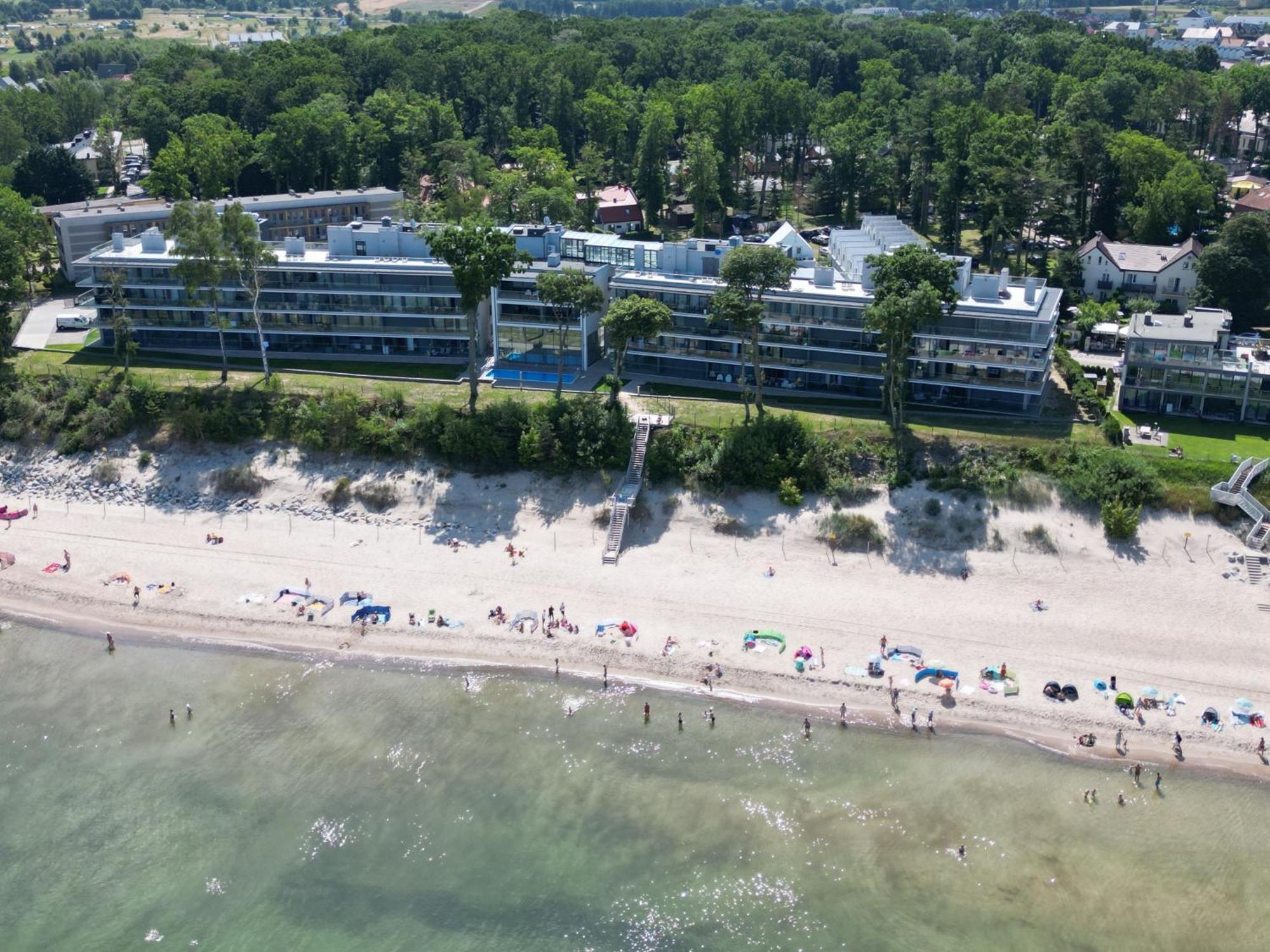 Appartamento Baltic View Rewal 6-Pax Latte Esterno foto