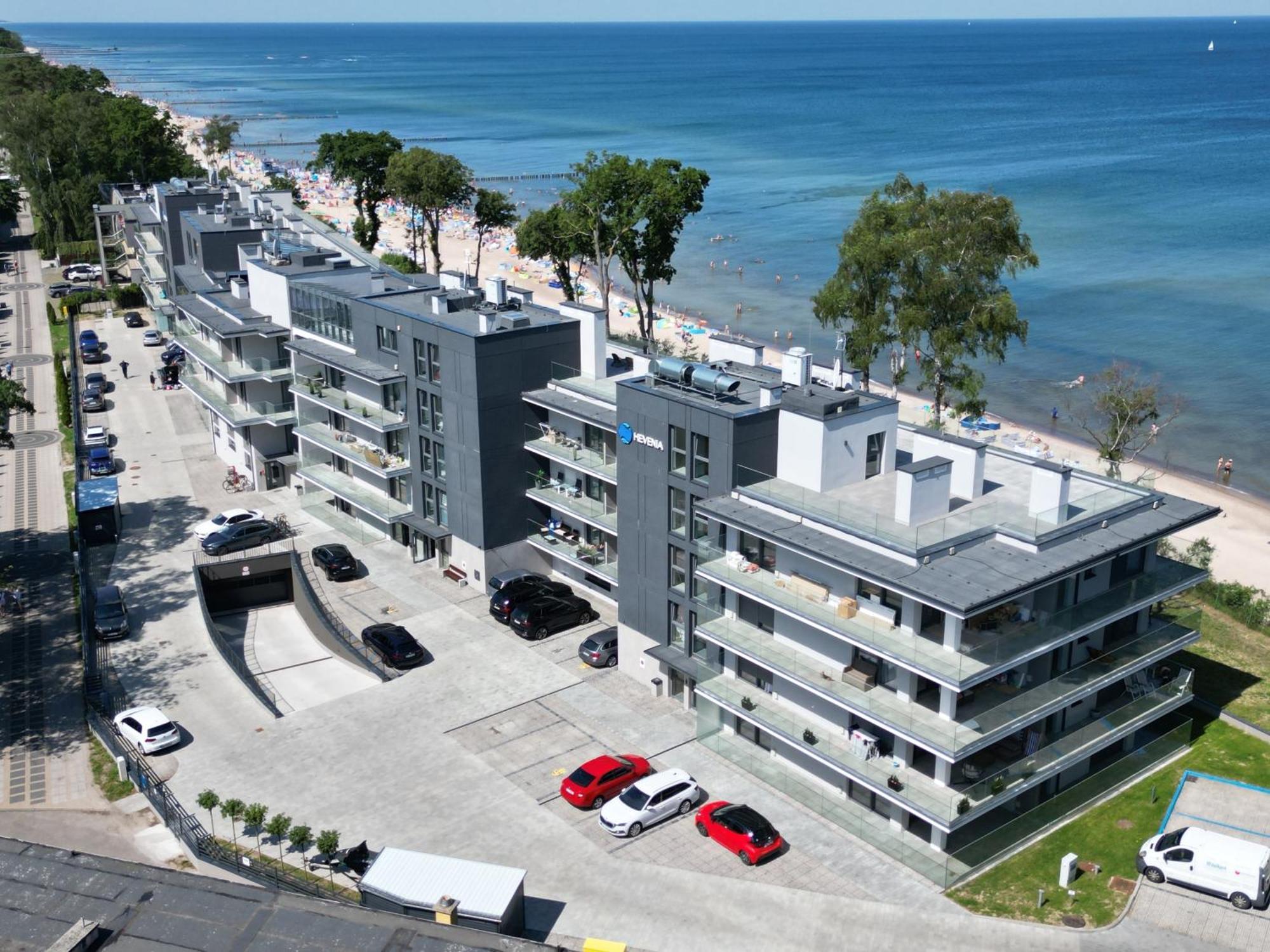 Appartamento Baltic View Rewal 6-Pax Latte Esterno foto