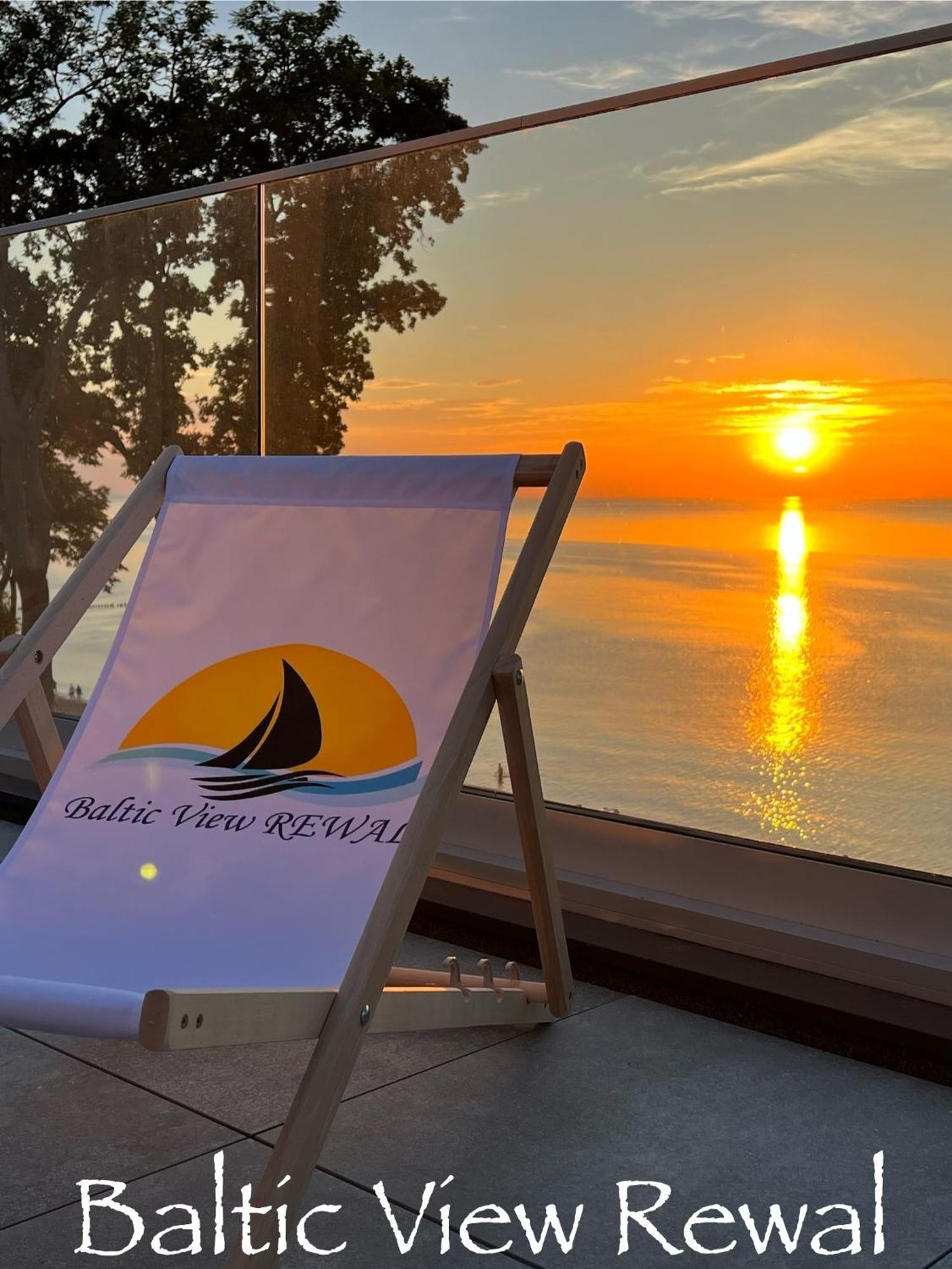 Appartamento Baltic View Rewal 6-Pax Latte Esterno foto